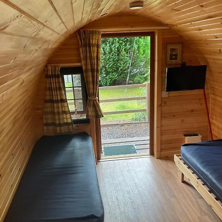 Glamping Hut - By The Way Campsite Tyndrum Eksteriør bilde