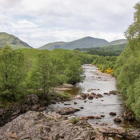 Glamping Hut - By The Way Campsite Tyndrum Eksteriør bilde