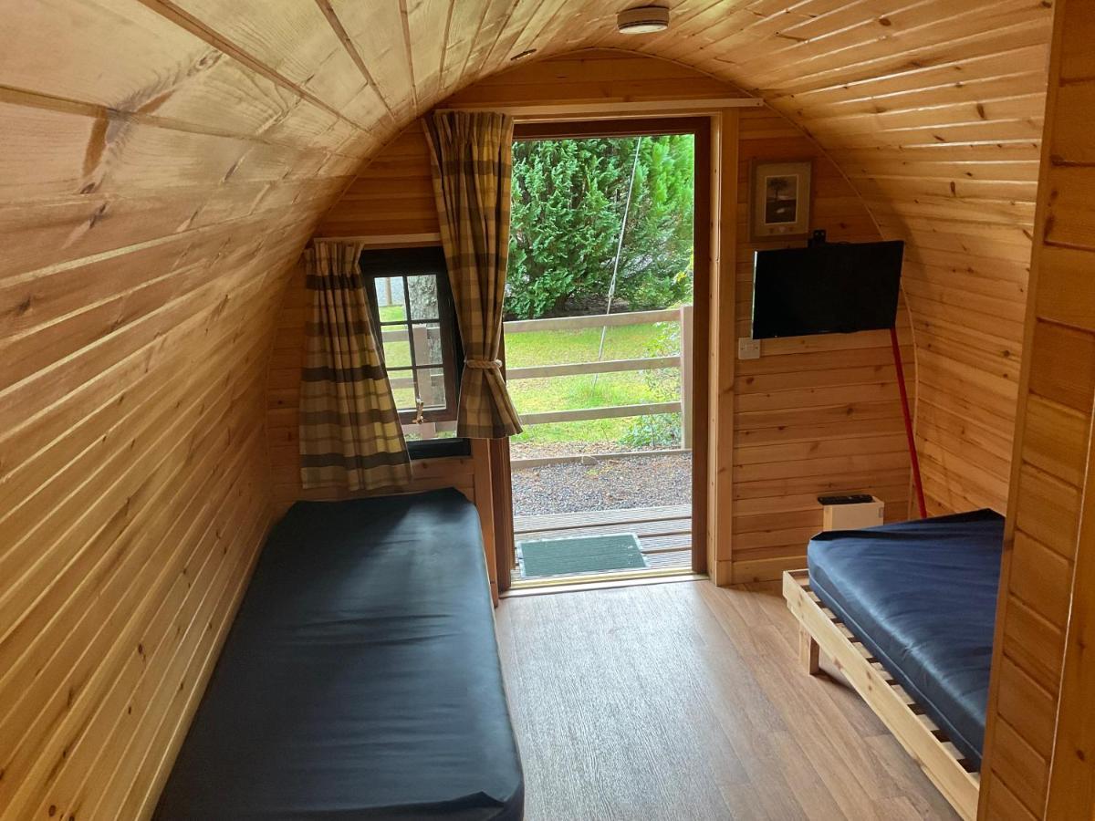 Glamping Hut - By The Way Campsite Tyndrum Eksteriør bilde