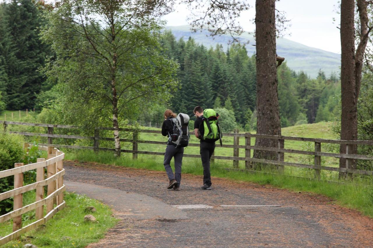Glamping Hut - By The Way Campsite Tyndrum Eksteriør bilde