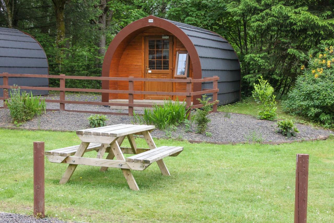 Glamping Hut - By The Way Campsite Tyndrum Eksteriør bilde